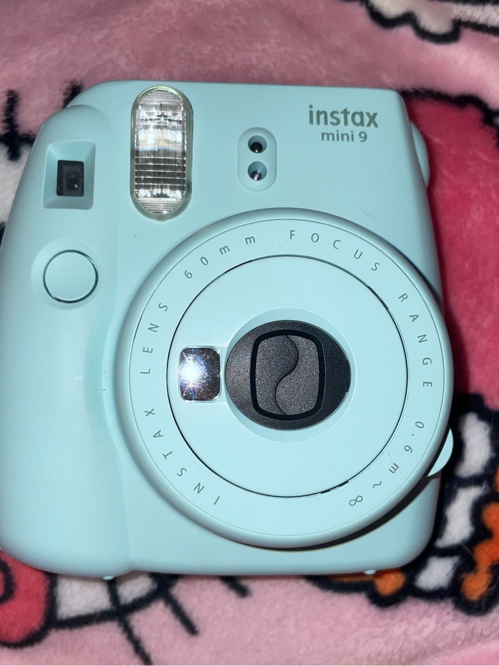 Fujifilm instax mini 9 mint green Polaroid camera